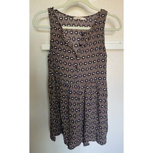 Elodie floral sleeveless top size S